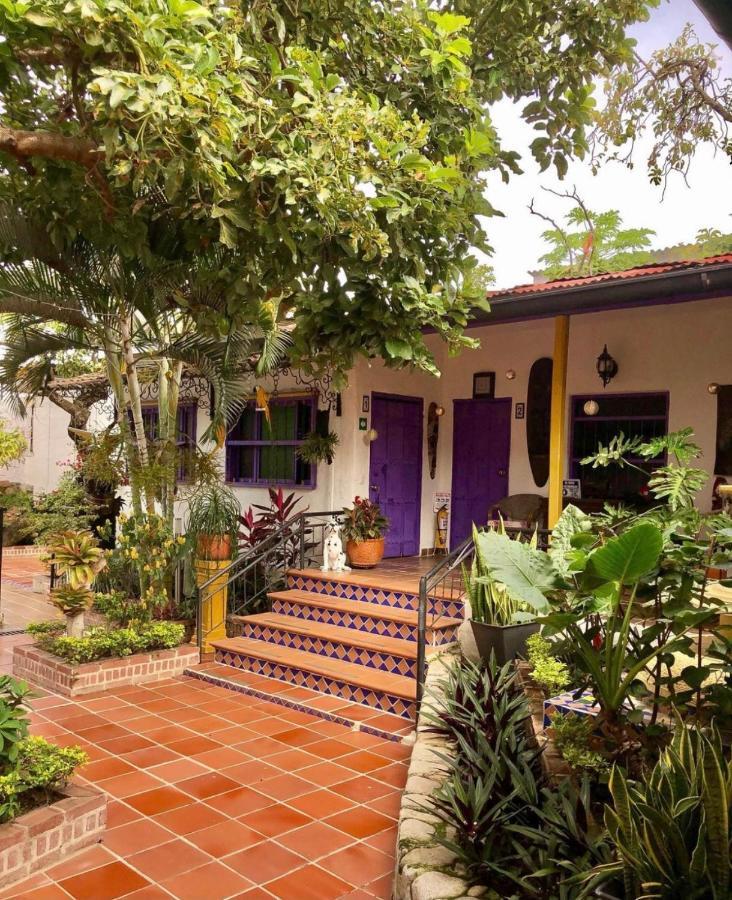 Hotel Casa Oliveros 리베라 외부 사진