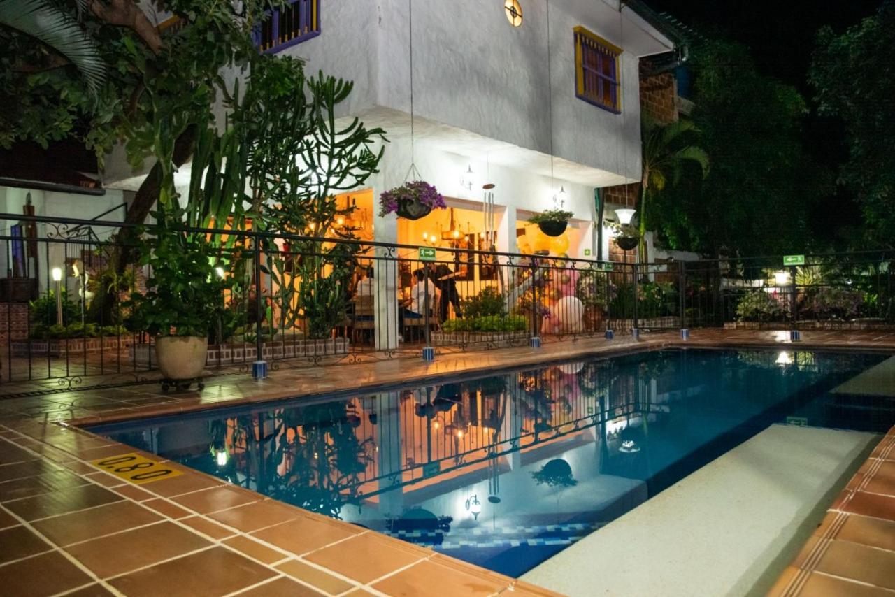 Hotel Casa Oliveros 리베라 외부 사진