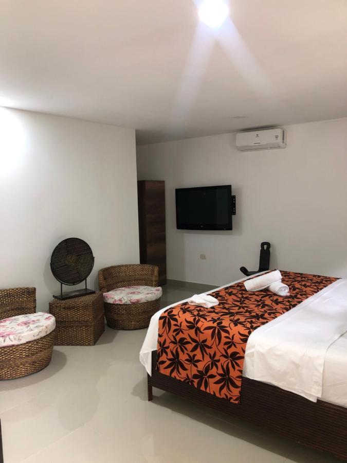 Hotel Casa Oliveros 리베라 외부 사진