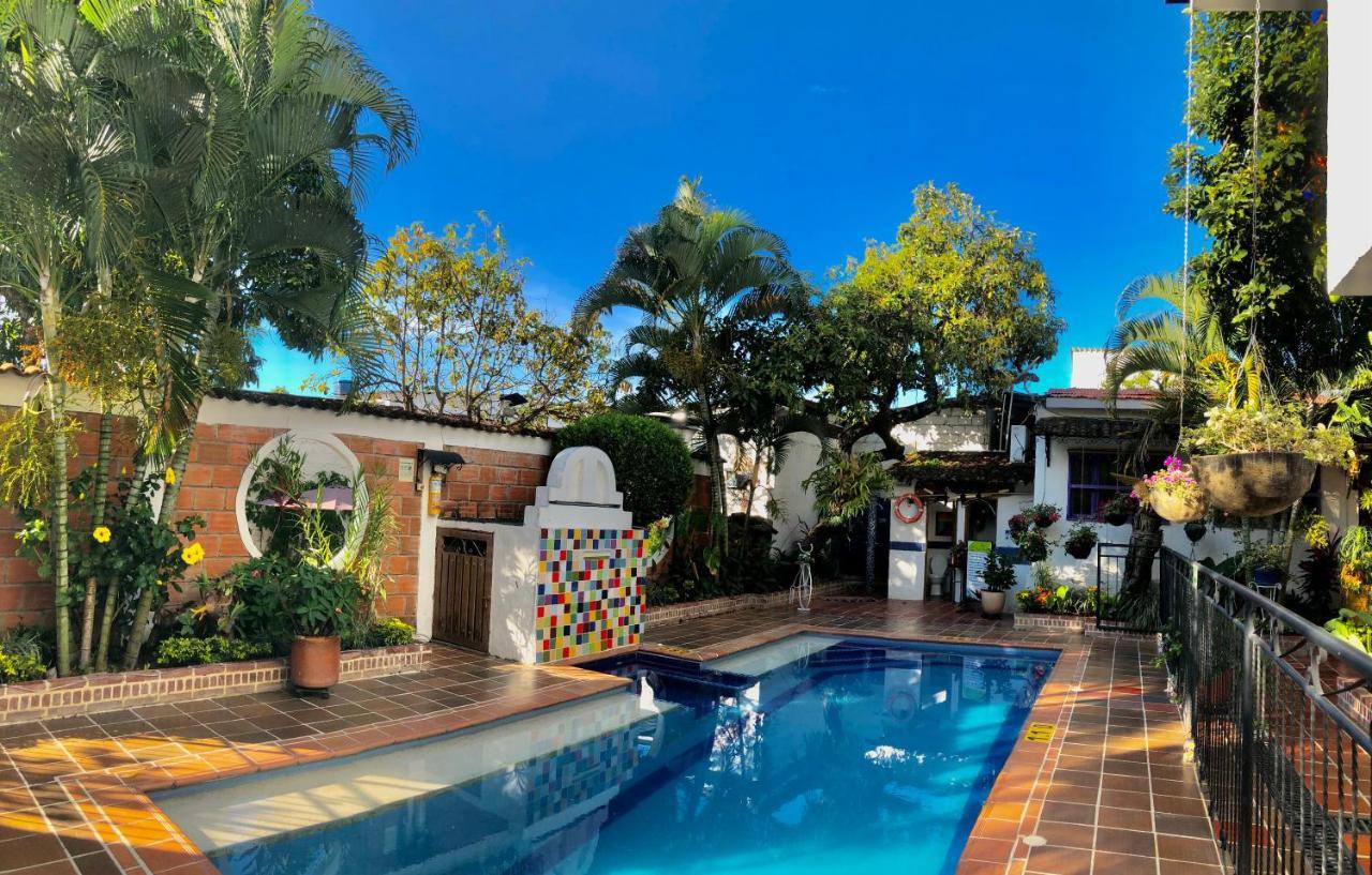 Hotel Casa Oliveros 리베라 외부 사진