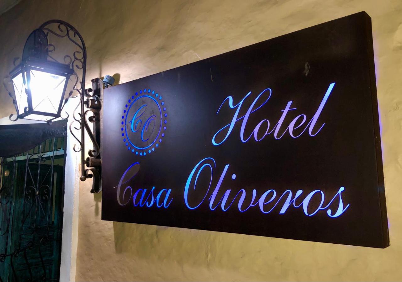 Hotel Casa Oliveros 리베라 외부 사진