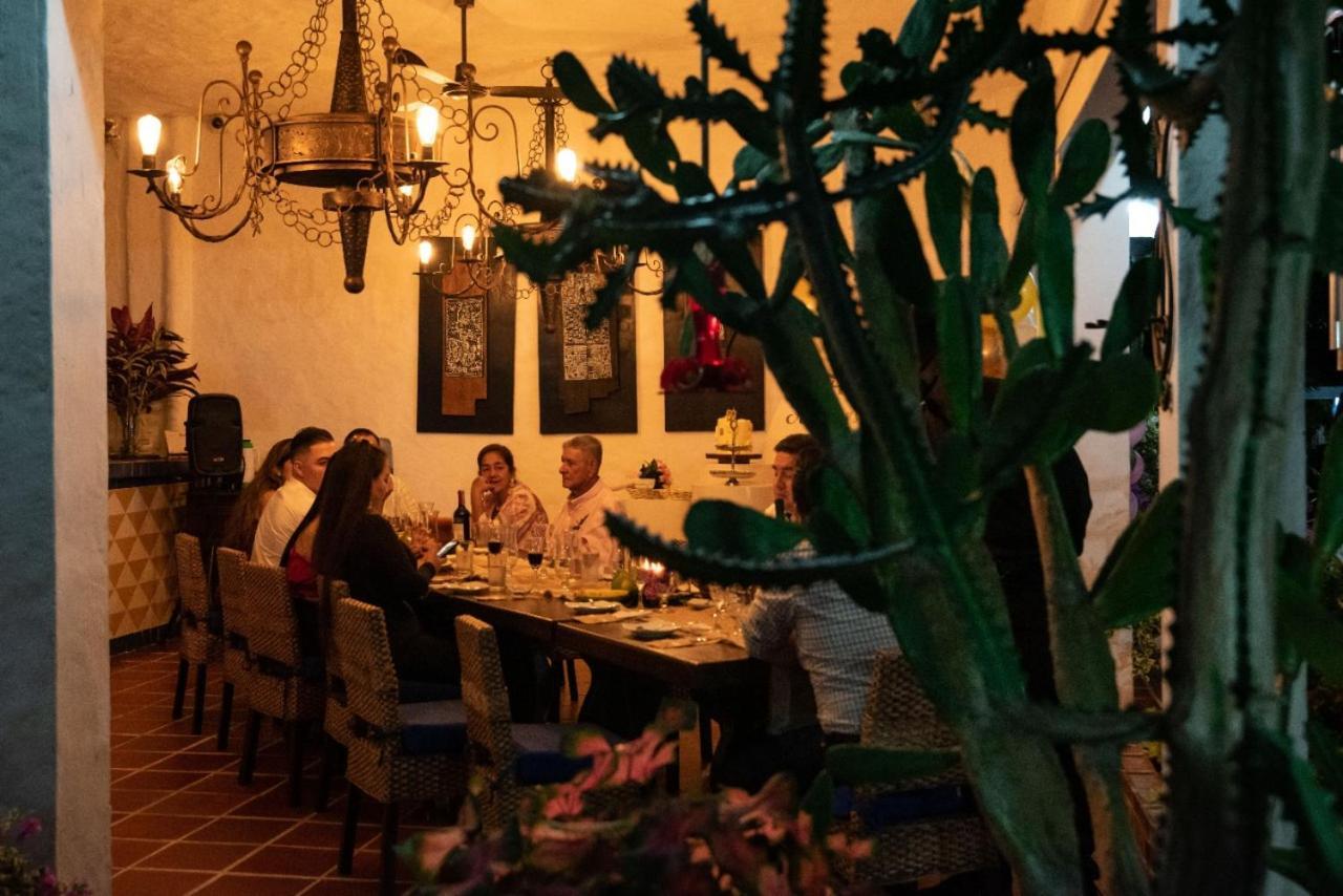 Hotel Casa Oliveros 리베라 외부 사진