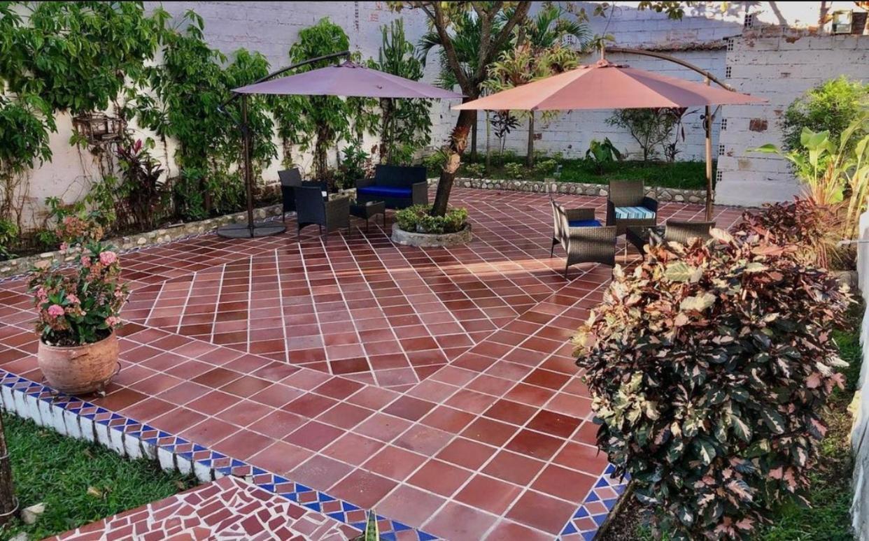 Hotel Casa Oliveros 리베라 외부 사진