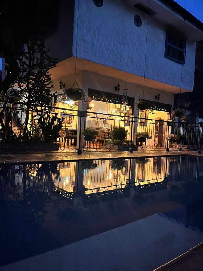 Hotel Casa Oliveros 리베라 외부 사진