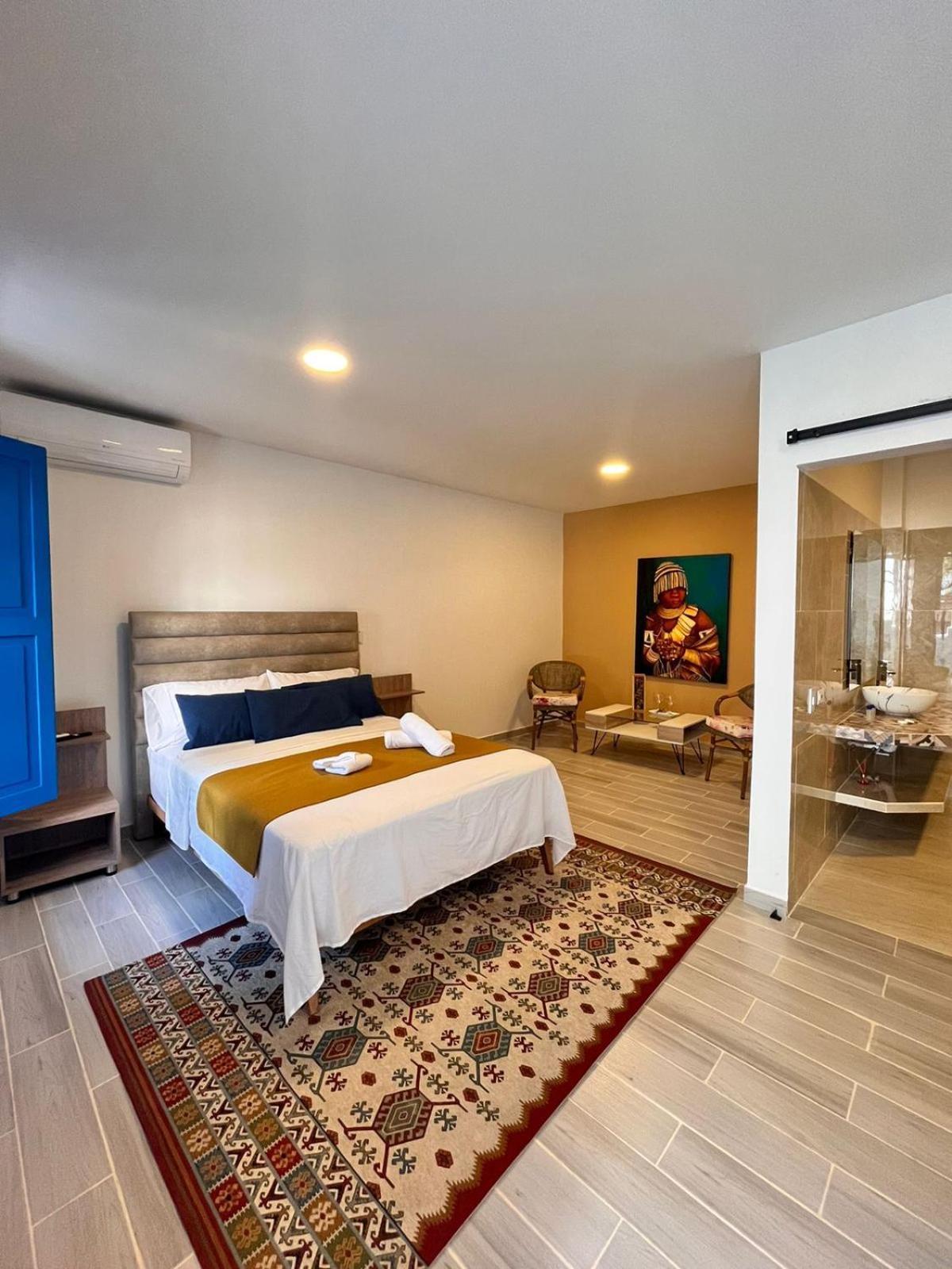 Hotel Casa Oliveros 리베라 외부 사진
