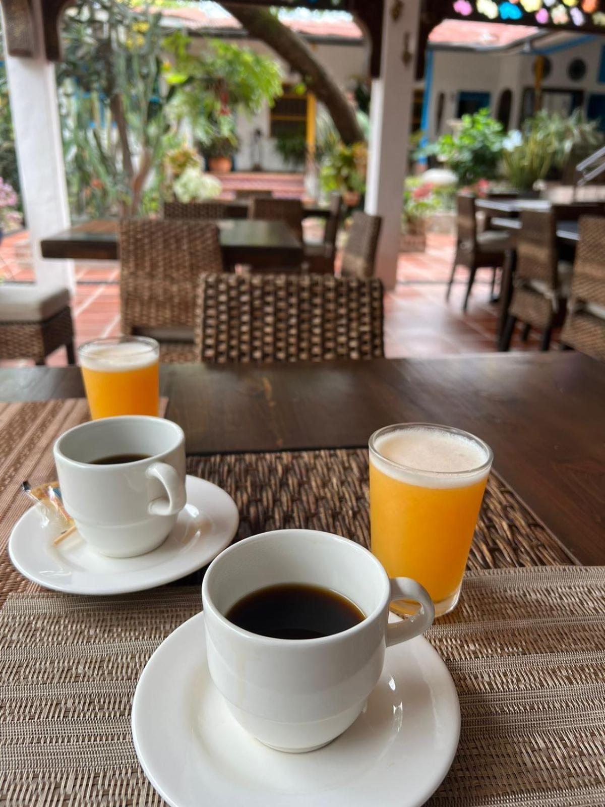 Hotel Casa Oliveros 리베라 외부 사진