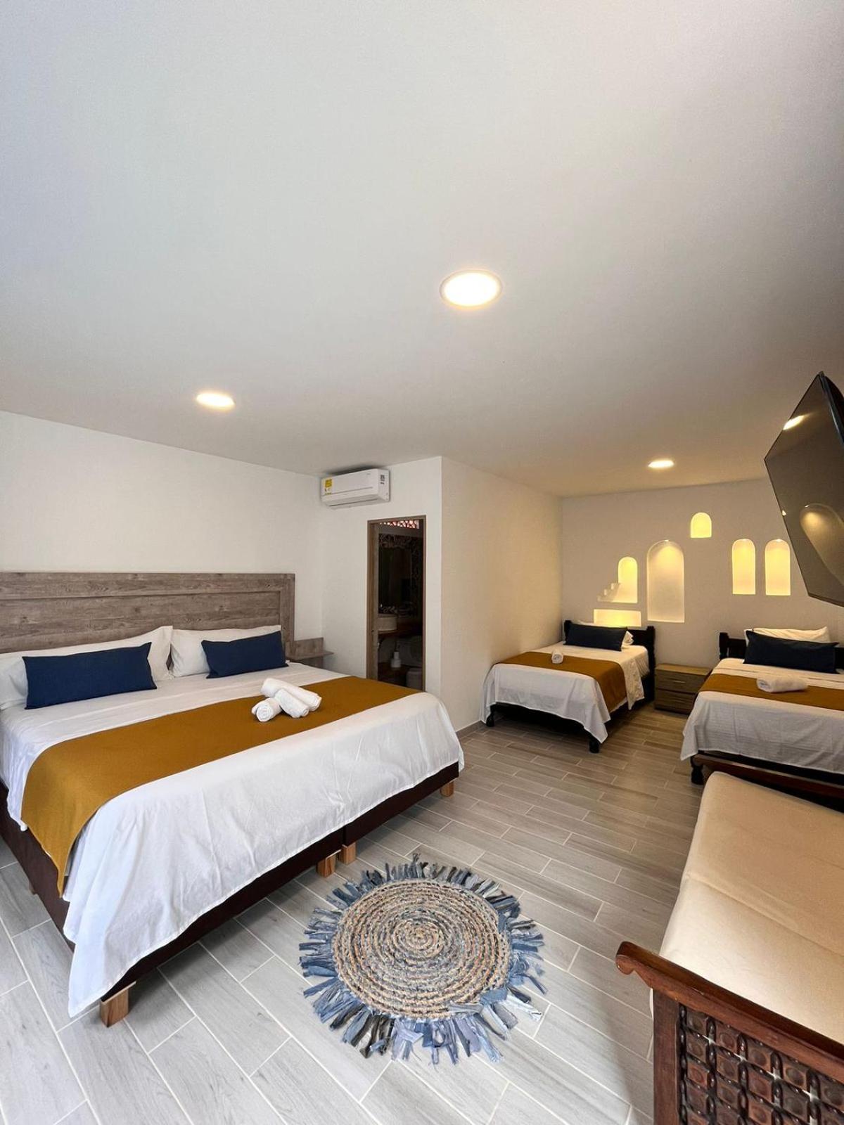 Hotel Casa Oliveros 리베라 외부 사진