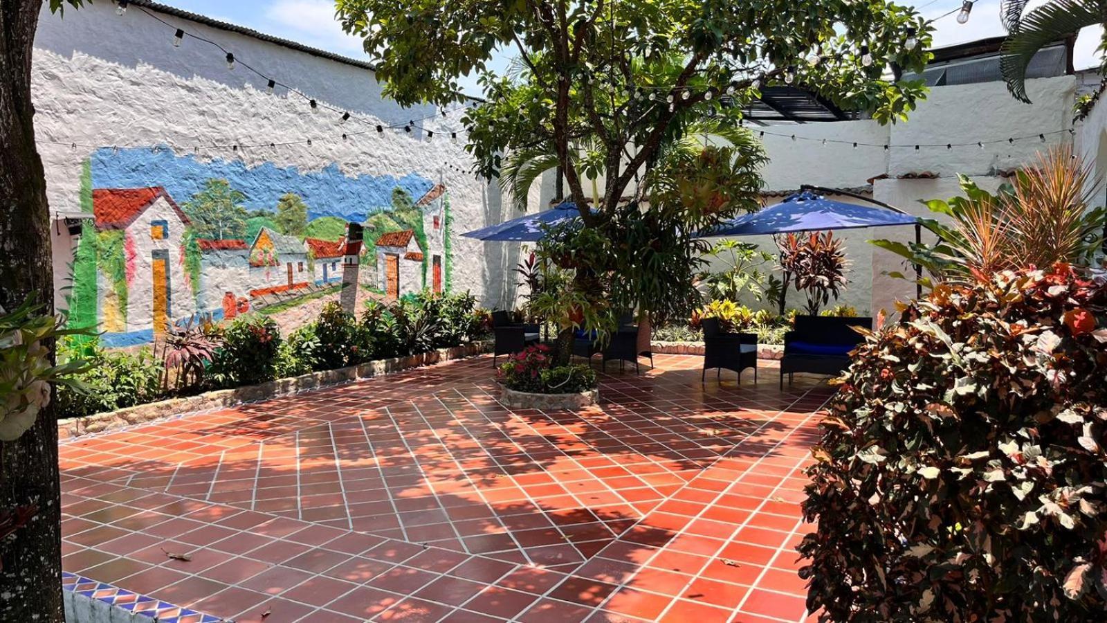 Hotel Casa Oliveros 리베라 외부 사진