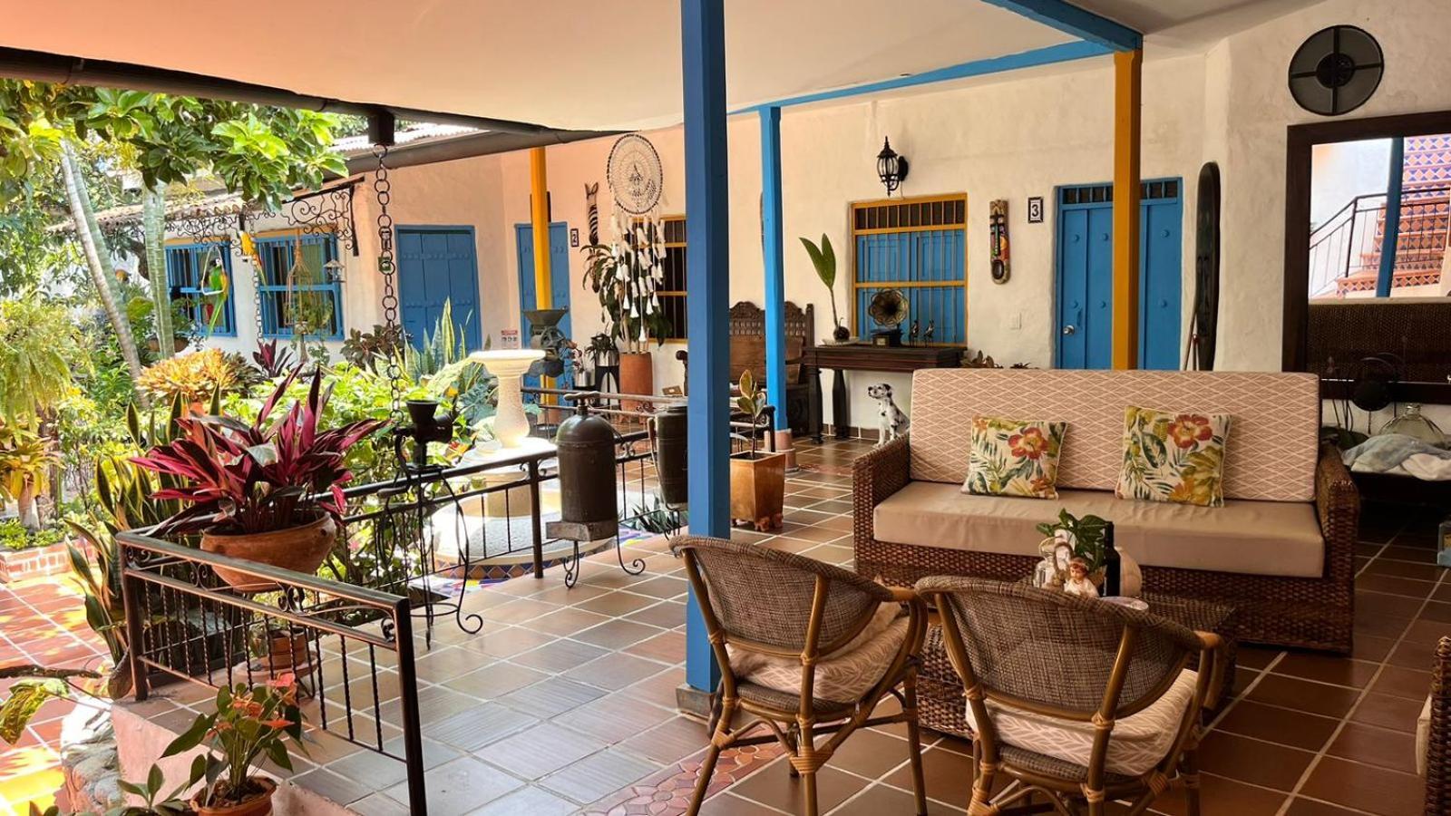 Hotel Casa Oliveros 리베라 외부 사진