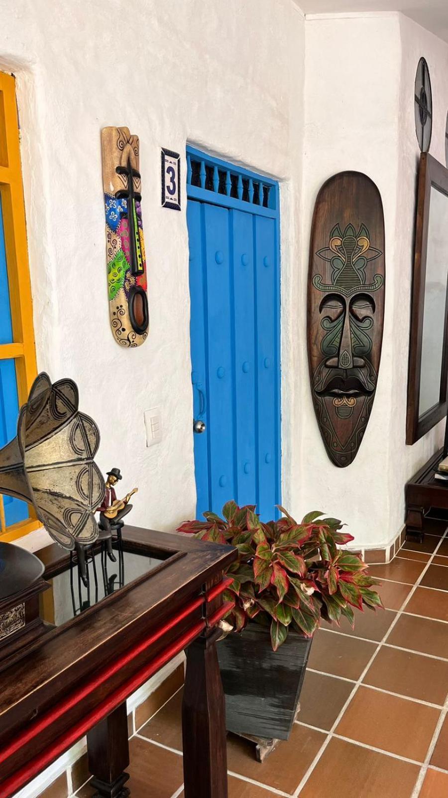 Hotel Casa Oliveros 리베라 외부 사진